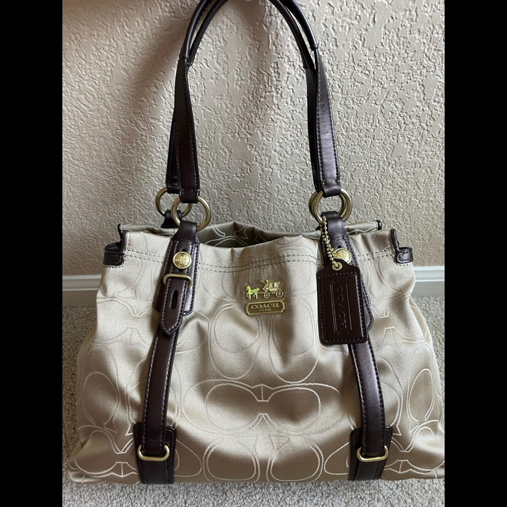 Classic Coach handbag!